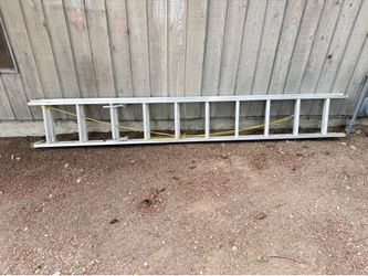 Warner 20’ Aluminum Extension Ladder
