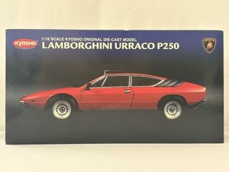 Kyosho 1:18 Lamborghini Urraco P250 – Brand New, Mint in Styrofoam – $250 OBO