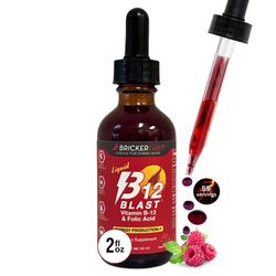 Bricker Labs Liquid B12 Blast 