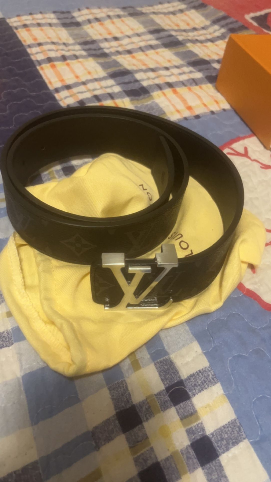 Louis Vuitton Belt Size 30