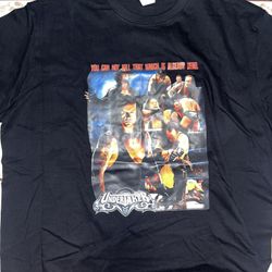 WWE The Undertaker Screen printed tee