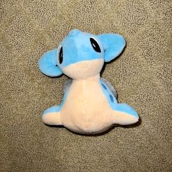 2010 Pokémon Center Lapras Plushie By GAMEFREAK