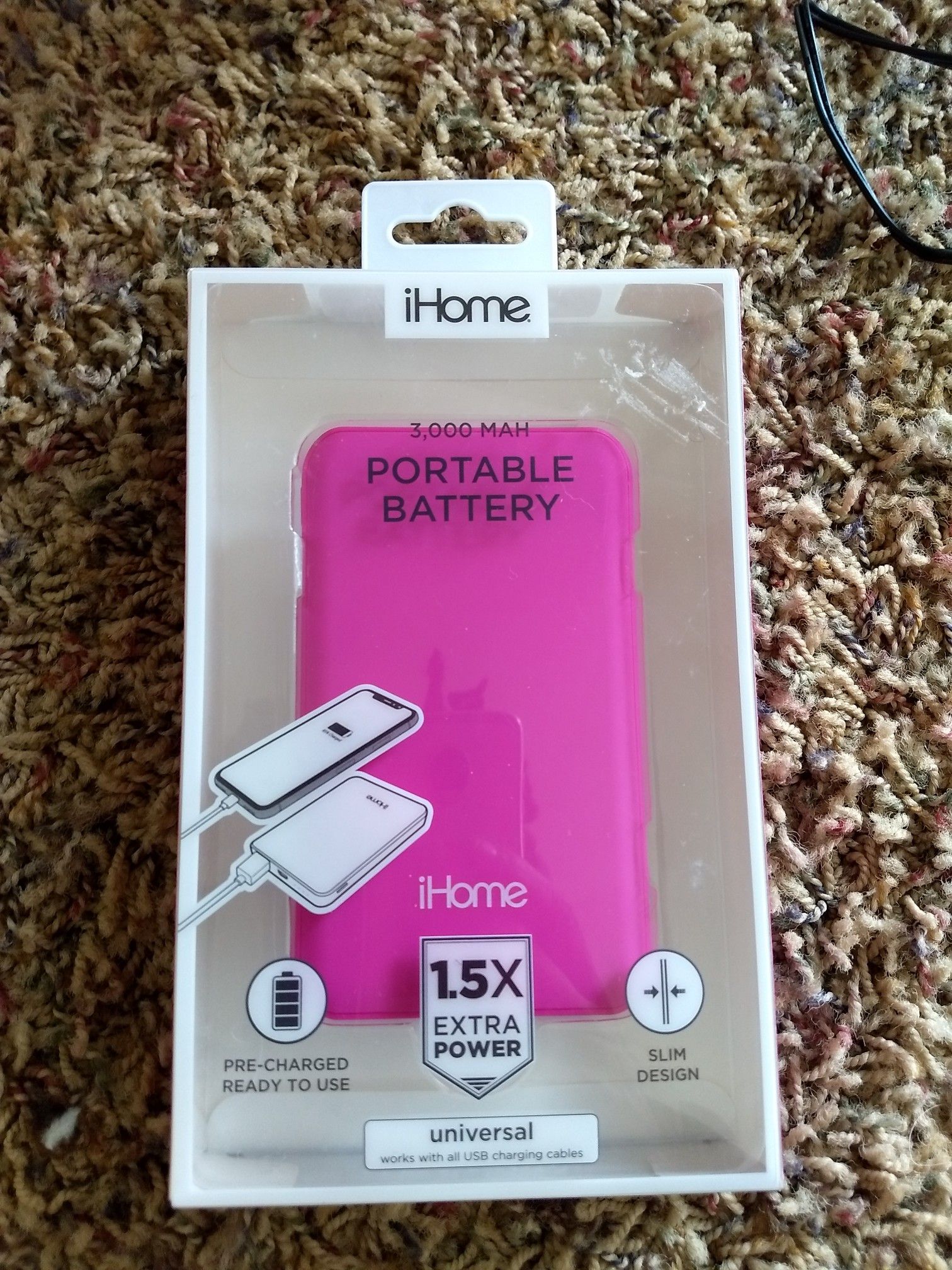 Ihome portable charger