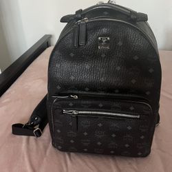 MCM Stark Visetos Backpack 