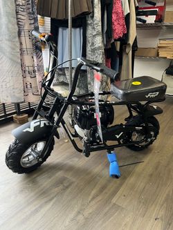 40CC Kids Mini Dirt Bike 16Mph Max Speed and Support Up to 110LBS