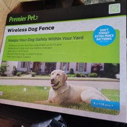 Wireless Dog Fence And Collar 