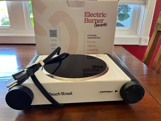 Peach Street electric burner