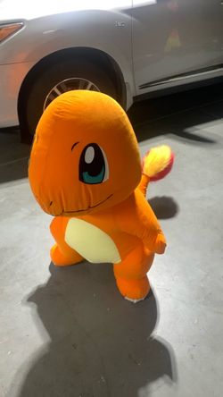 Official Pokemon brand Charmander Plushie