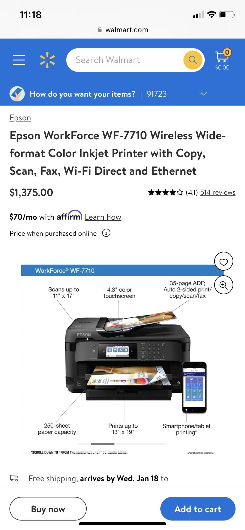 Epson printer