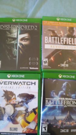 Xbox one games