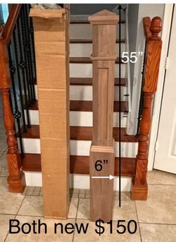 Newel post