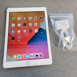 Apple iPad 6 - Wifi + Cellular - Like New 