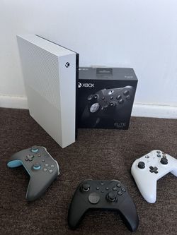 Xbox One S Elite Bundle