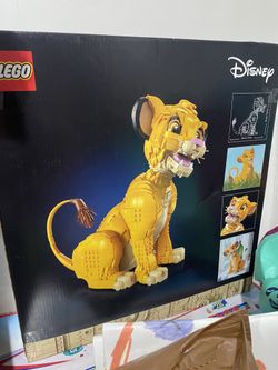 Simba Lego Set