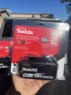 Makita Battery 🔋 6.0ah 18v