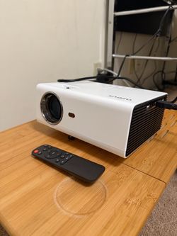 Azues Mini LCD Video Projector