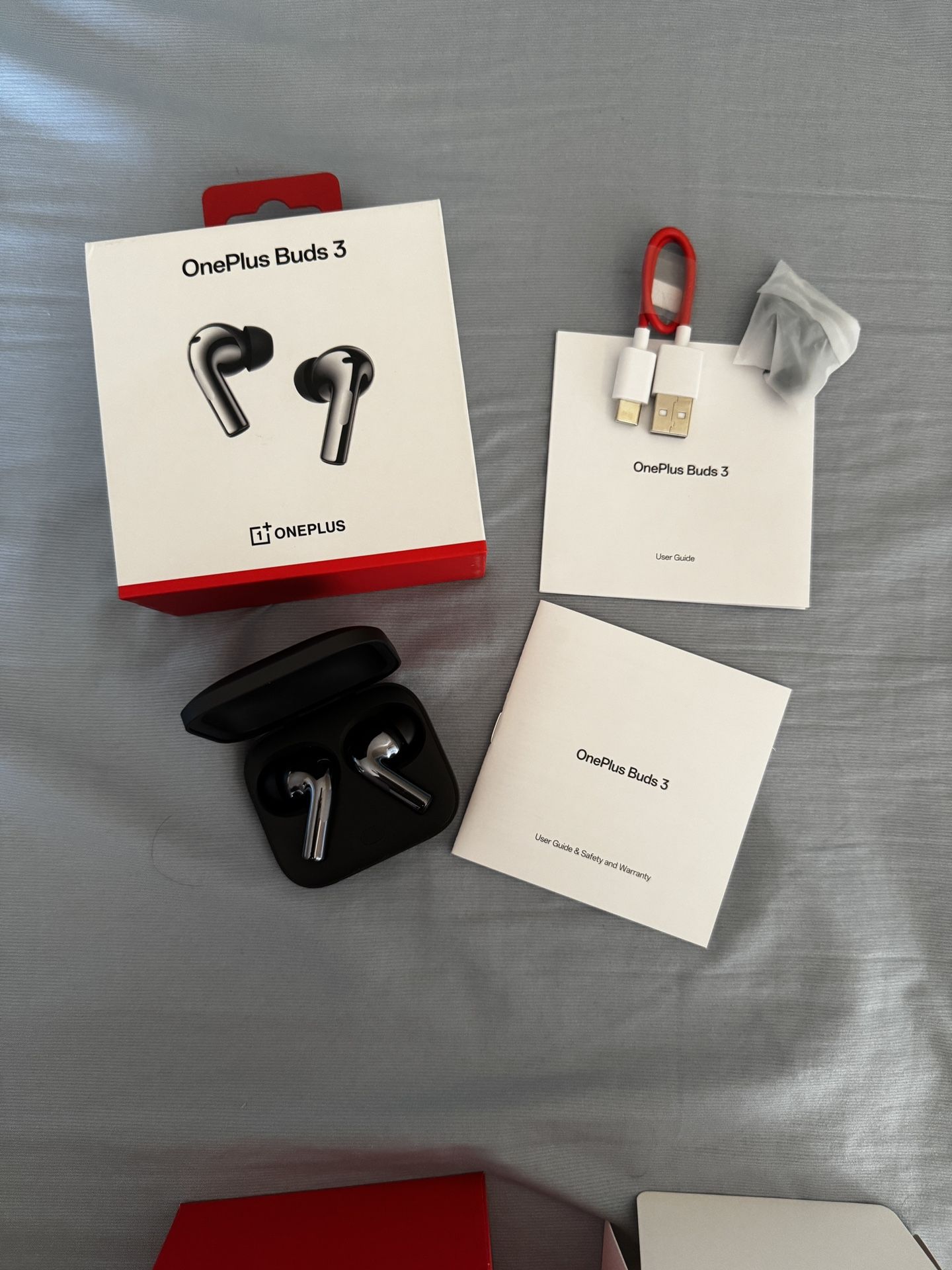 Oneplus Buds 3 Metallic gray *Read description*