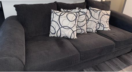 Sofa with Queen Bed
