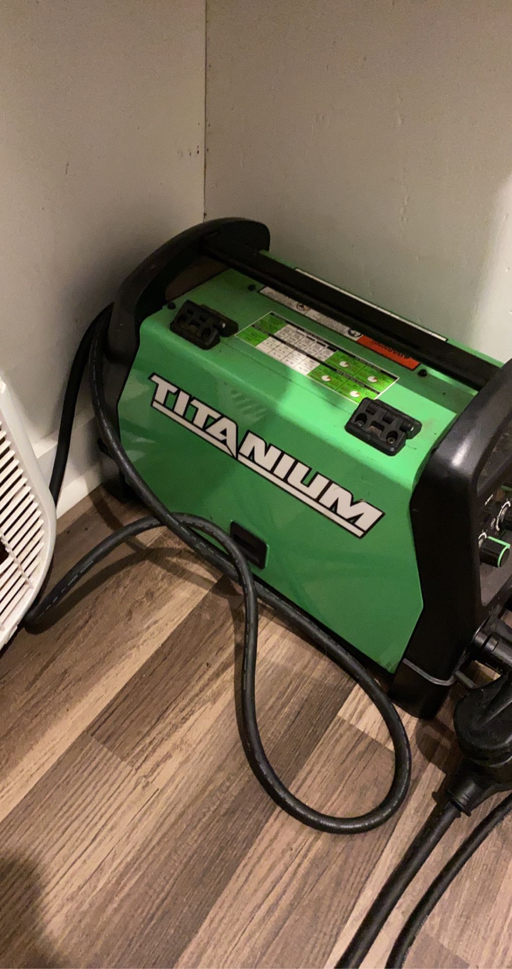 Titanium Welding Machine