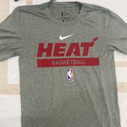 Nike Miami Heat Basketball Shirt 