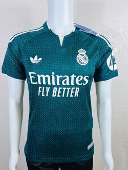 PLAYER VERSION REAL MADRID 2026/27 AWAY JERSEY