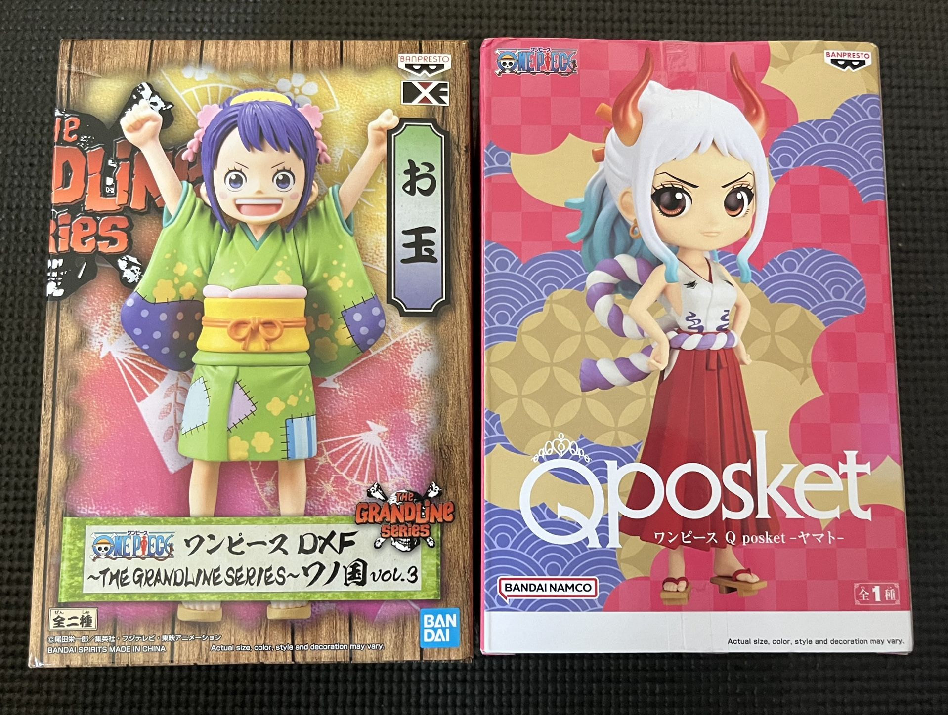 One Piece Banpresto Q Posket Figures