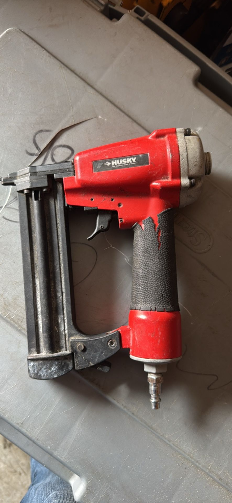 Banks Nailer Air Stapler Nail Gun