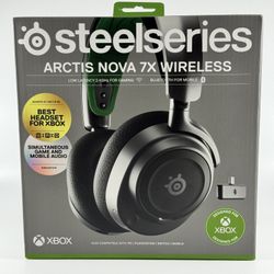 Steelseries Arctis Nova 7x Wireless Gaming Headset for XBOX & PC