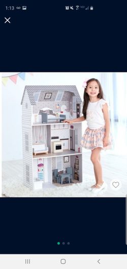 Teamson The Soho Modern Dollhouse BNIB
