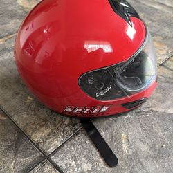 Motorcycle helmet