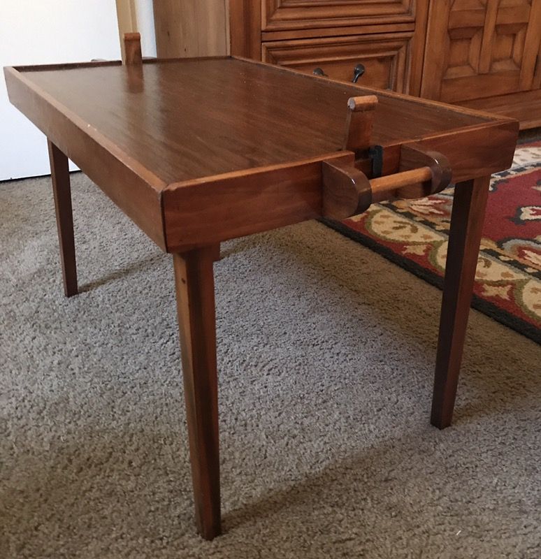 Vintage Ferguson Bros folding tray table