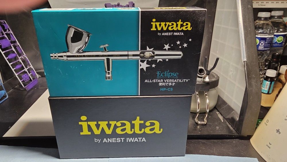 Iwata Eclipse Hp-Cs Airbrush