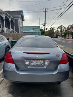 2007 Honda Accord 4-Cylinder - Clean Title - Project Car - $2,000 OBO