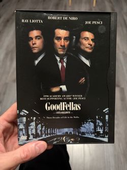 Goodfellas DVD
