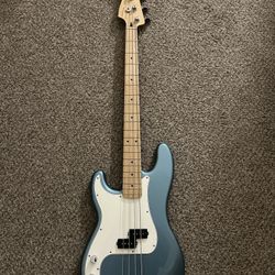 Left Handed Fender Precision Bass