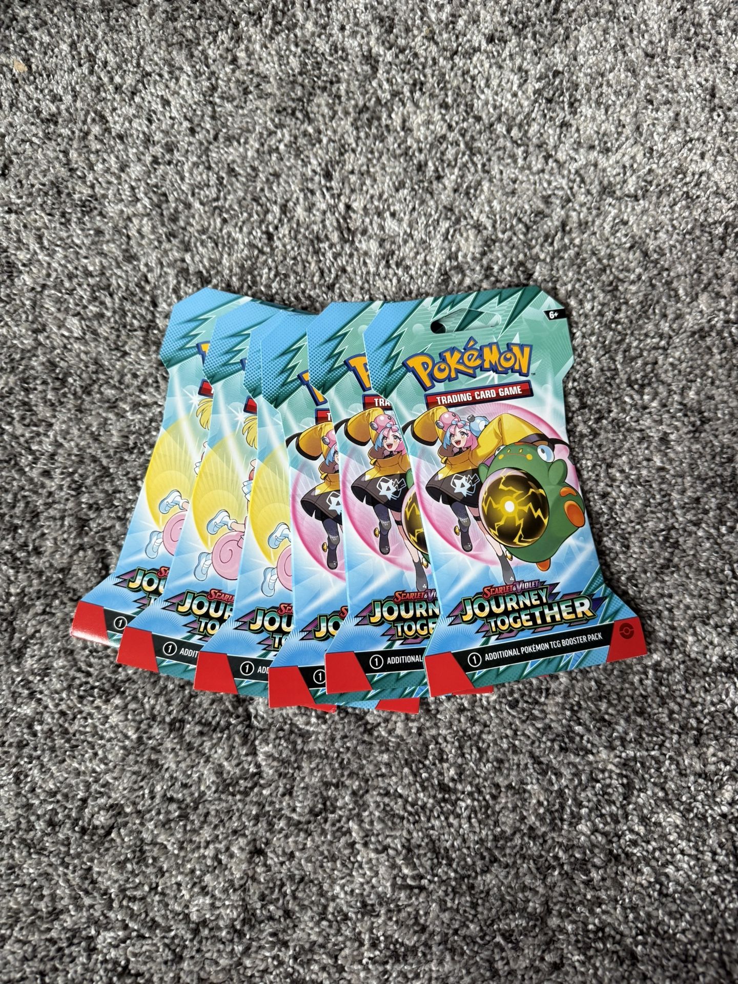 Journey Together Sleeved Packs