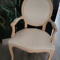 Louis XVI style Fauteuil Armchair