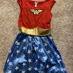 Wonder Woman Halloween Costume