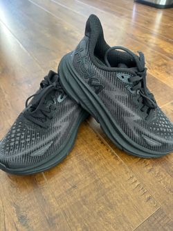 Hoka Clifton 9 Black Size 5.5