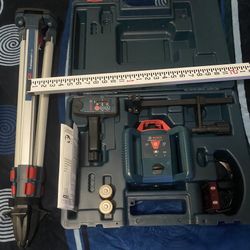 Bosch Rotary Laser Level Professional Grade 800ft Edition 