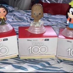 Disney 100th Anniversary Collector Figurines Hi