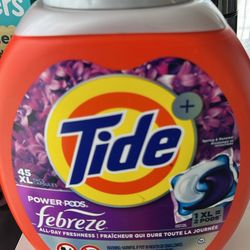 Tide Febreze Pods