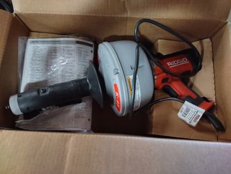 Ridgid Snake New