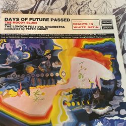 The Moody Blues- Days Of Future Passed! Vinyl Album.