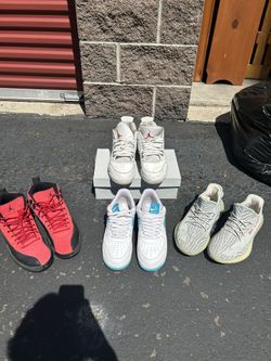 Sneaker Sale – Jordans, Yeezys, Forces – Various Sizes (See Images)
