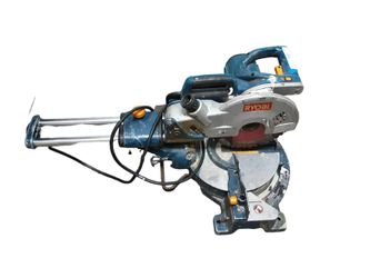 Ryobi Blue Corded Miter Saw