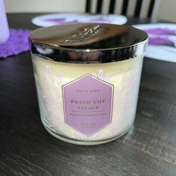 New White Barn Candle