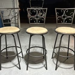 3 Bar Stools