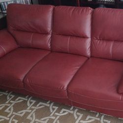 Red Sofa