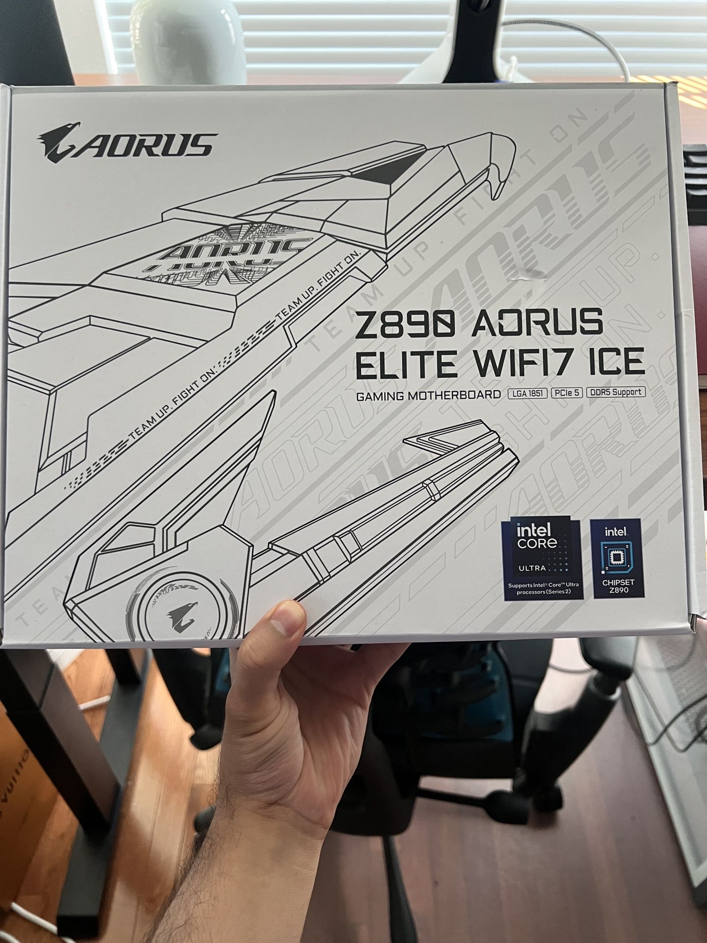 Z890 Motherboard (new/unopened)